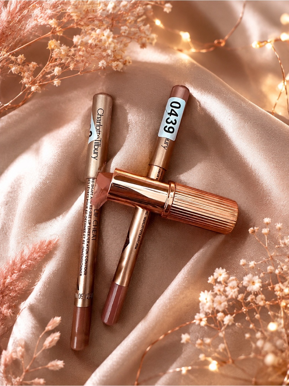 Charlotte Tilbury Nude Lipstick & Lip Liners - Warm Nude - Picture 1 of 1